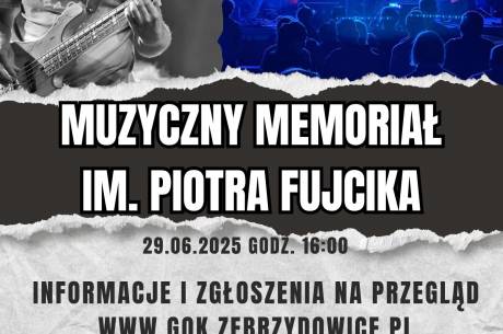 Muzyczny Memoriał im. Piotra Fujcika